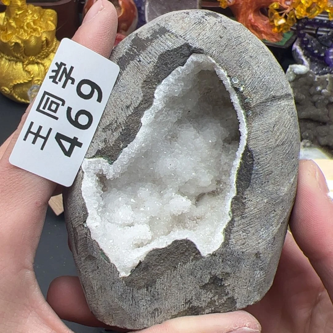 紫晶水晶摆件未镶嵌469