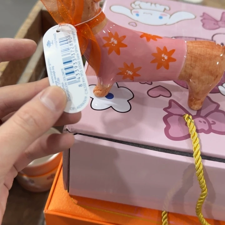 釉下彩高温陶瓷摆件