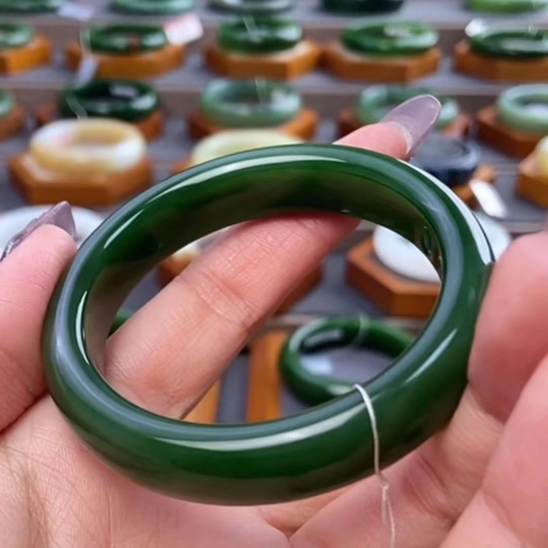 【君君推荐】高端收藏级碧玉手镯