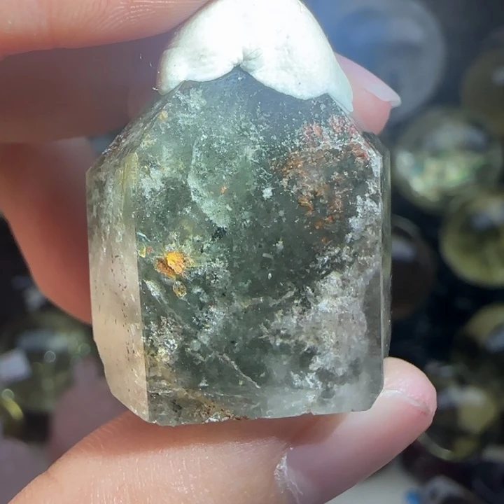 水晶摆件未镶嵌d112