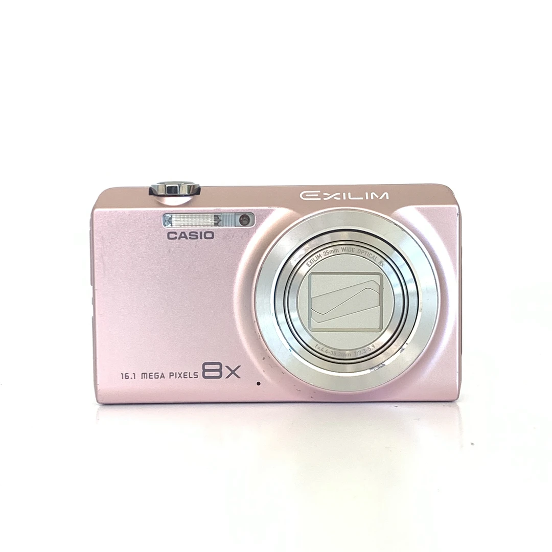 95新 Casio/卡西欧 z3000 樱花粉1600万像素 8倍变焦 奶油肌