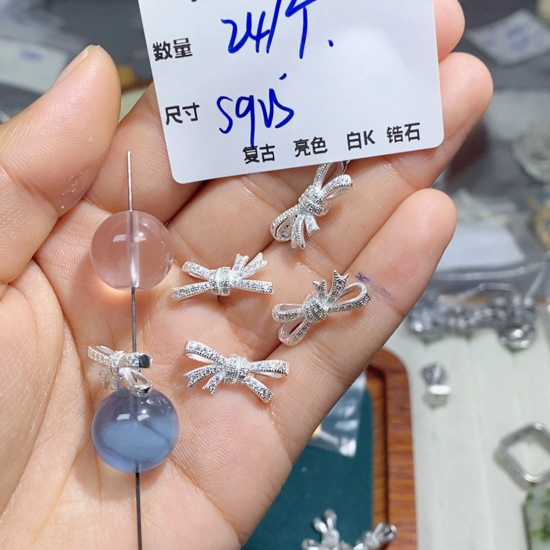 银S925镶嵌颈饰水晶XX160