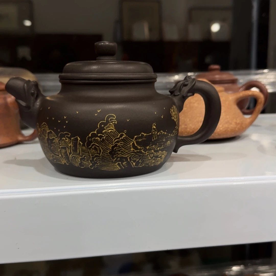 紫砂茶壶宜兴紫砂 原矿正品