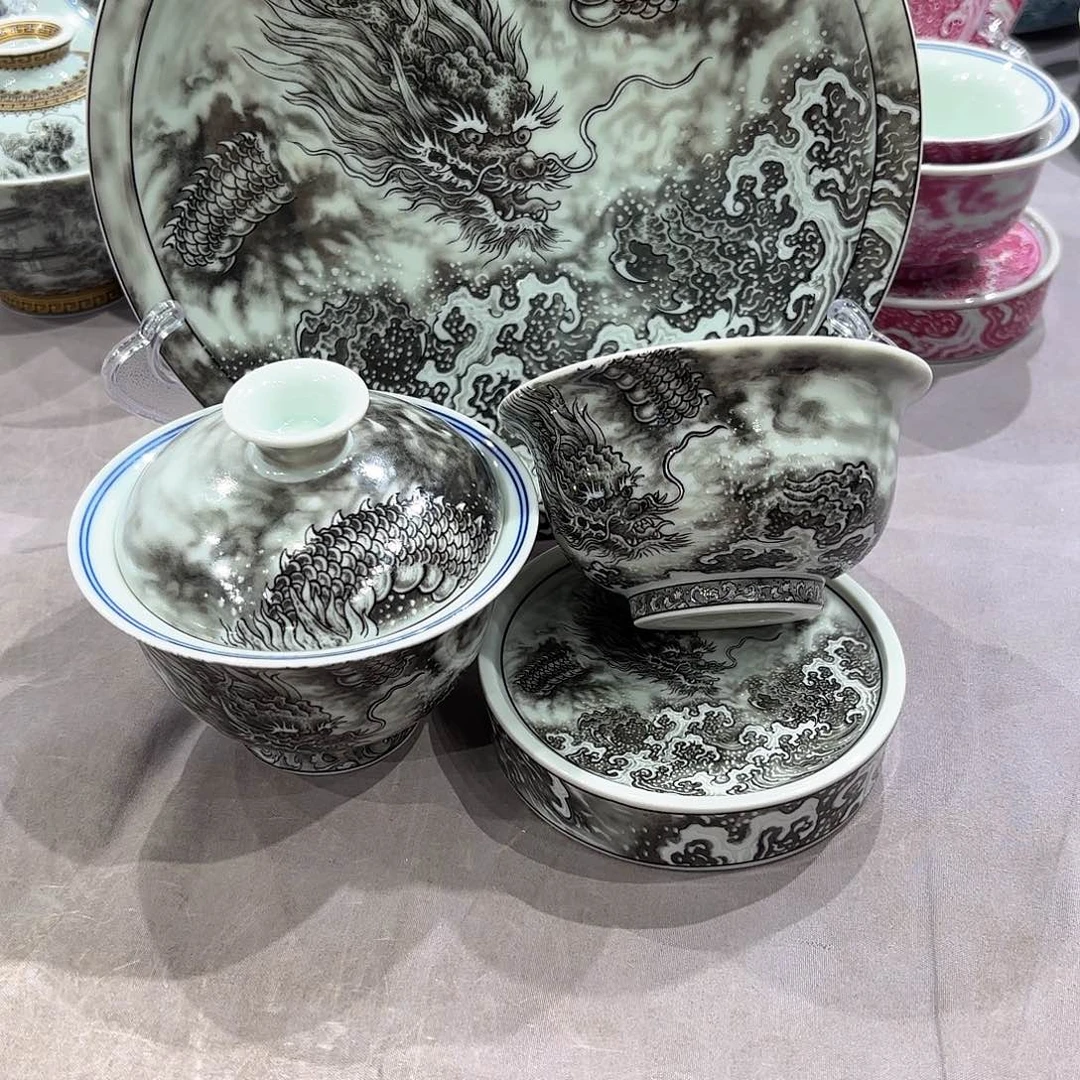 瓷片景德镇瓷器博物研究