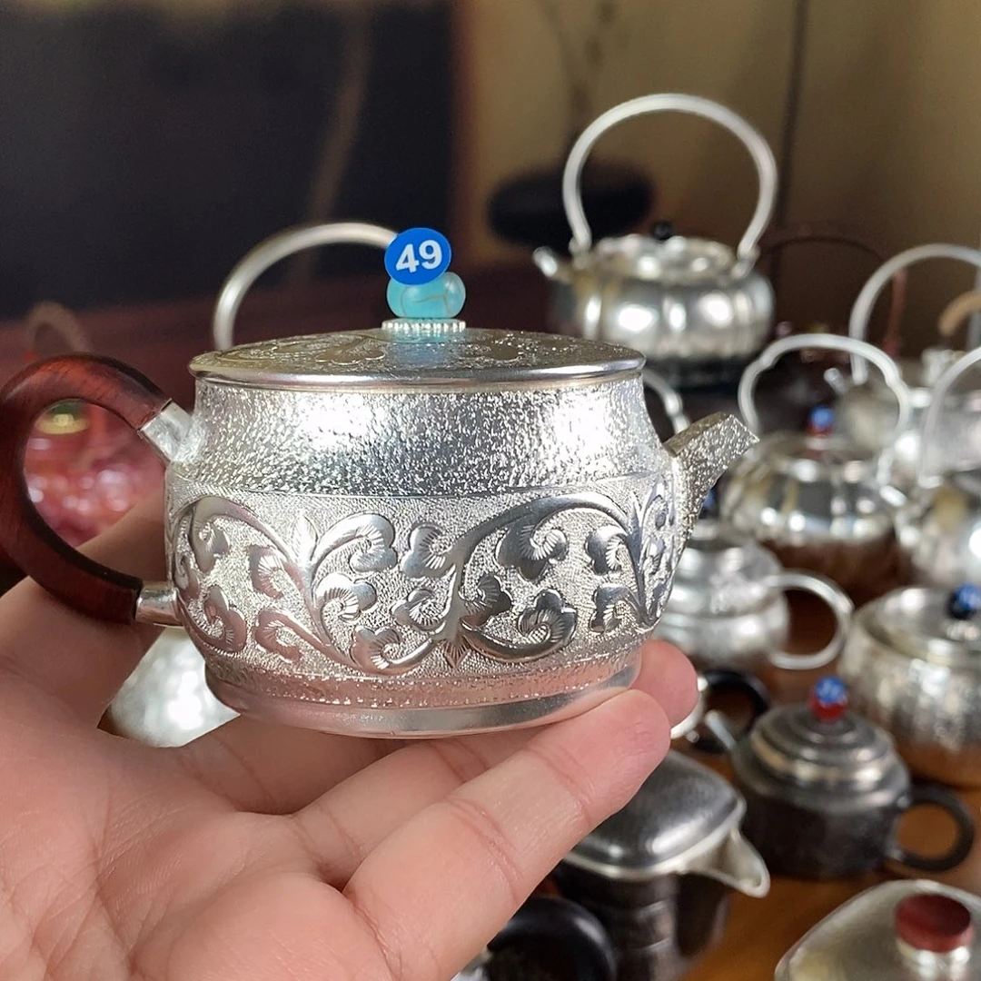 轩***源手工制作紫铜壶工艺