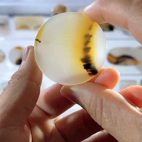 【闪购商品】玛瑙/玉髓珠宝半成品未镶嵌