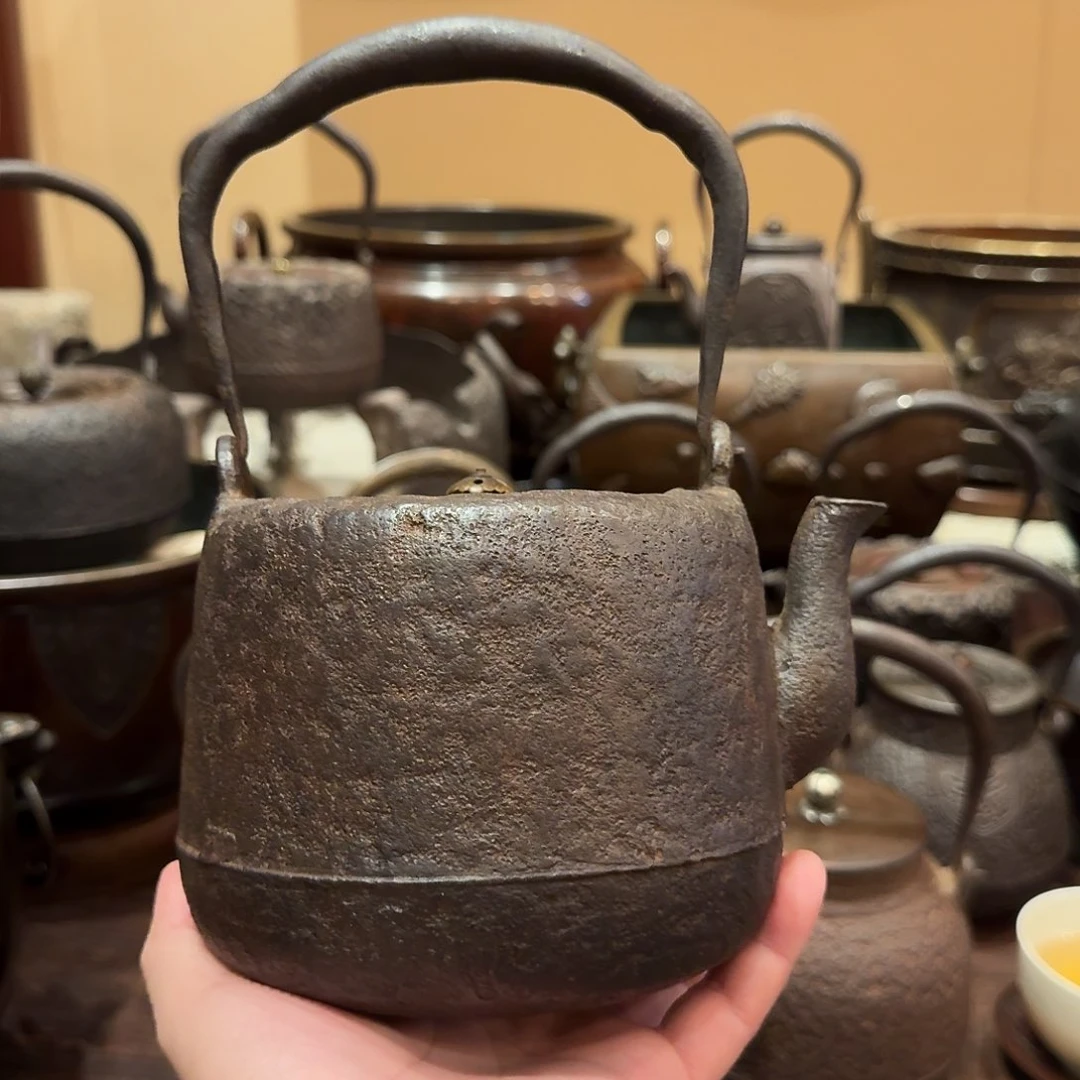 茶壶紫砂龍文堂道安形1.2L