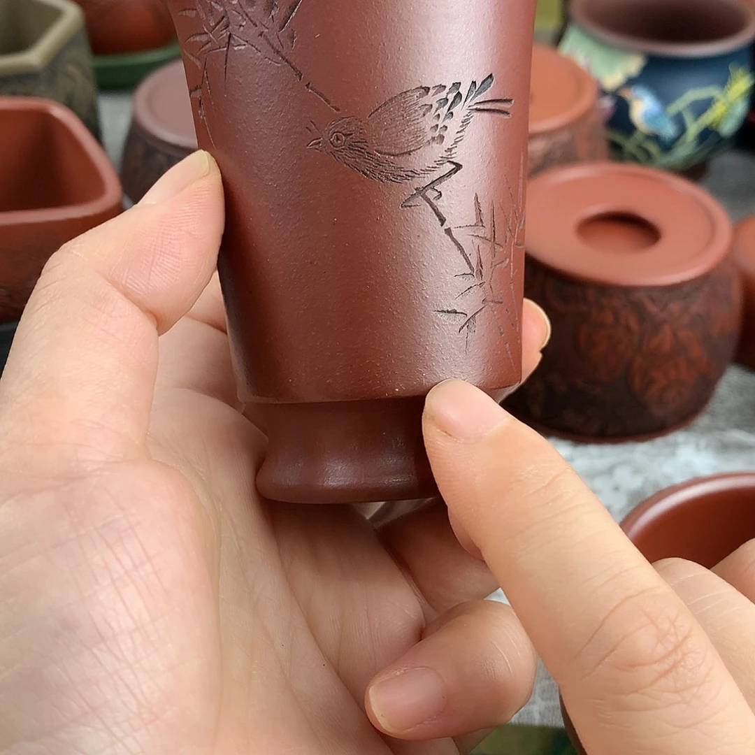 茶杯紫砂高端主人杯