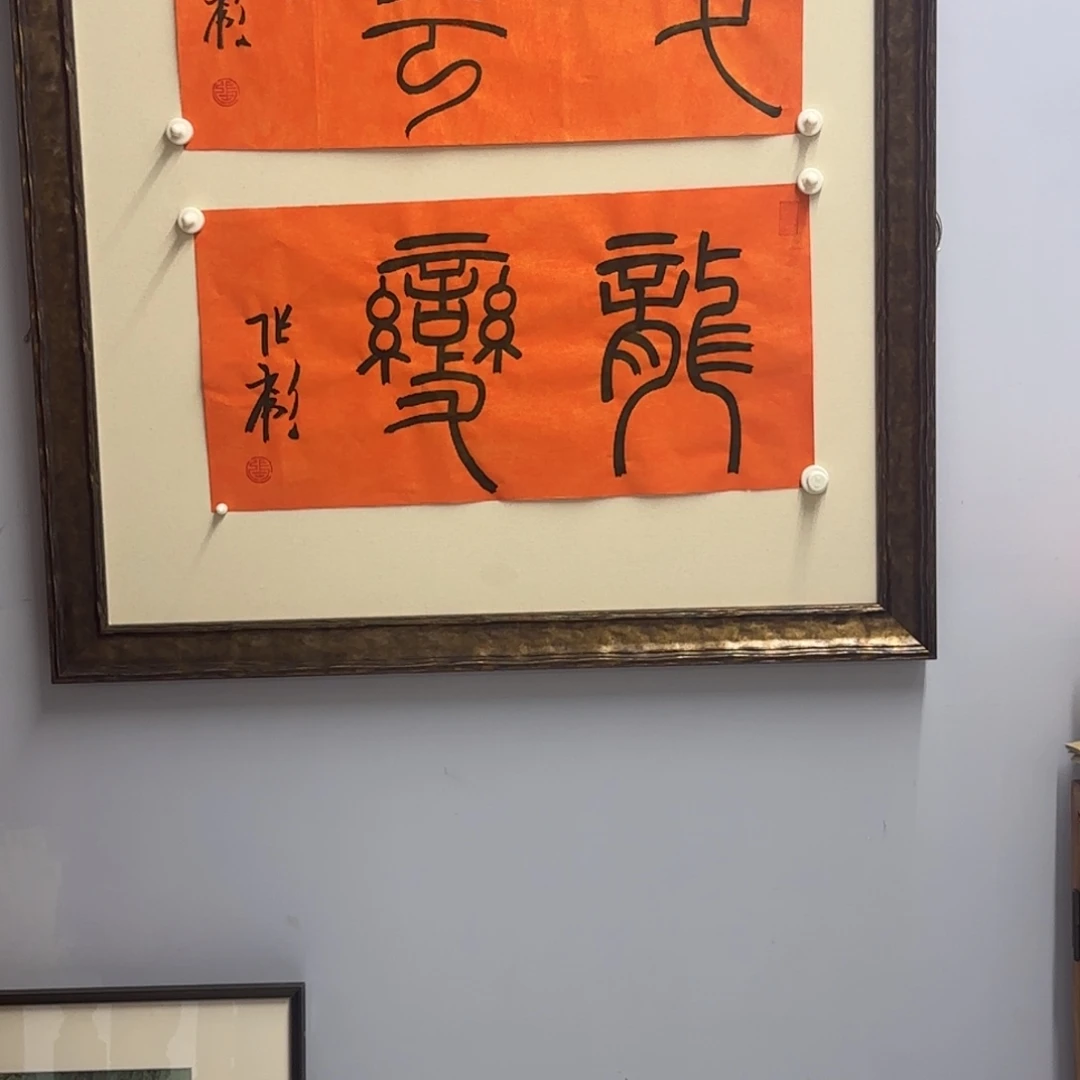 书法张彪  龙变 书法