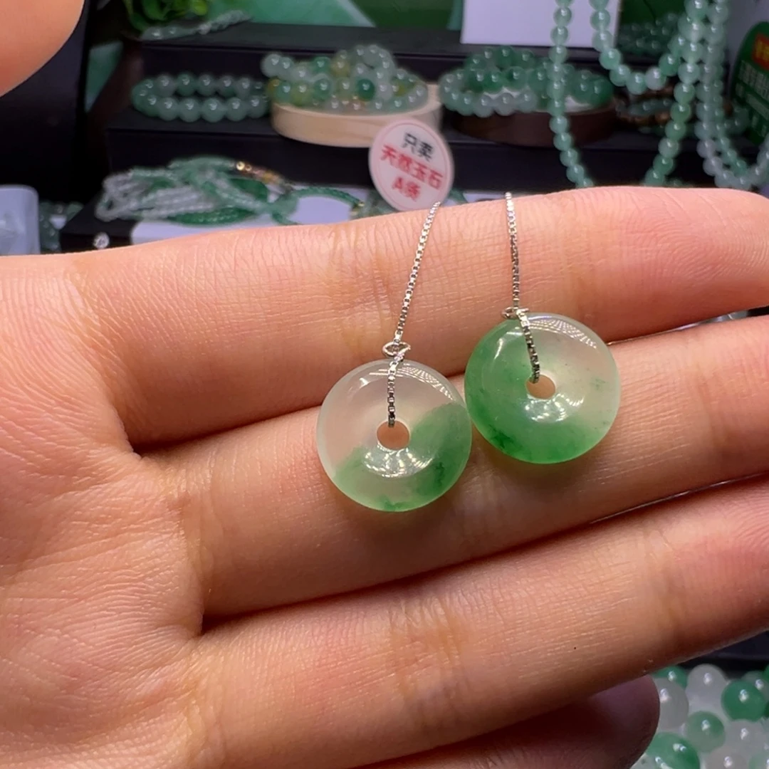 石英岩玉非洲翠未镶嵌