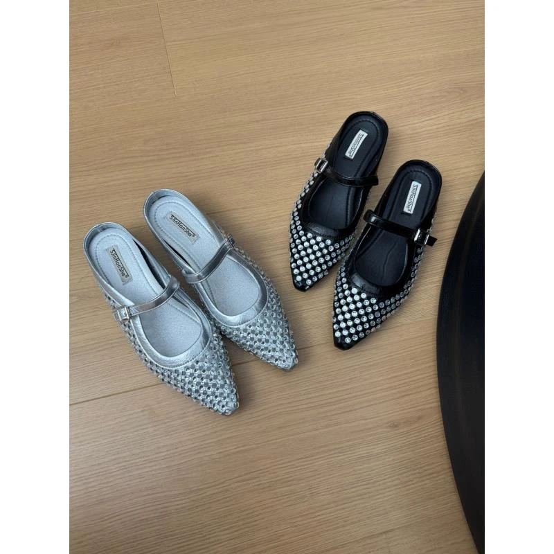 【现货】凉拖鞋包头女夏外穿2025夏季新款玛丽珍女鞋拖鞋女G2885