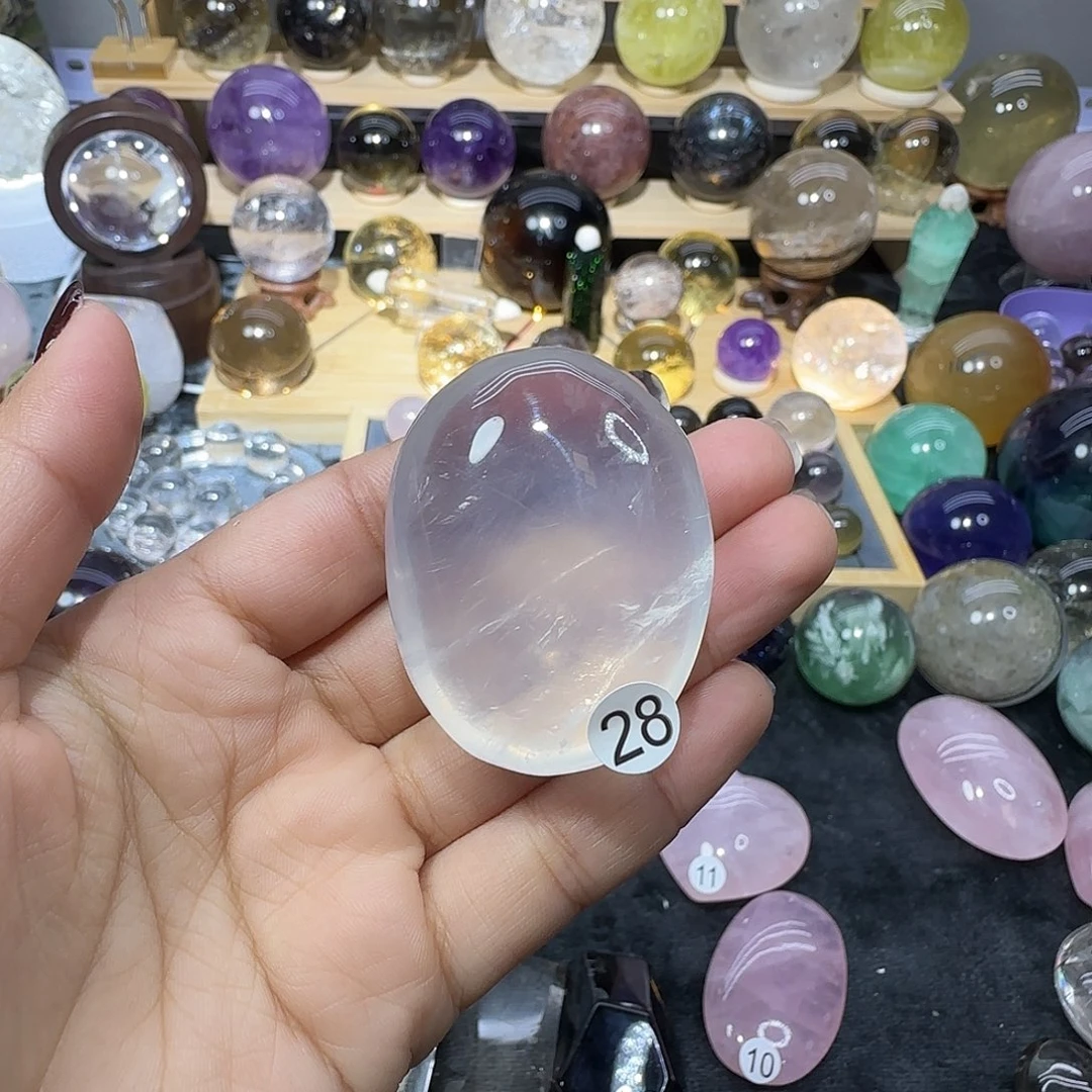 珠宝半成品水晶未镶嵌28