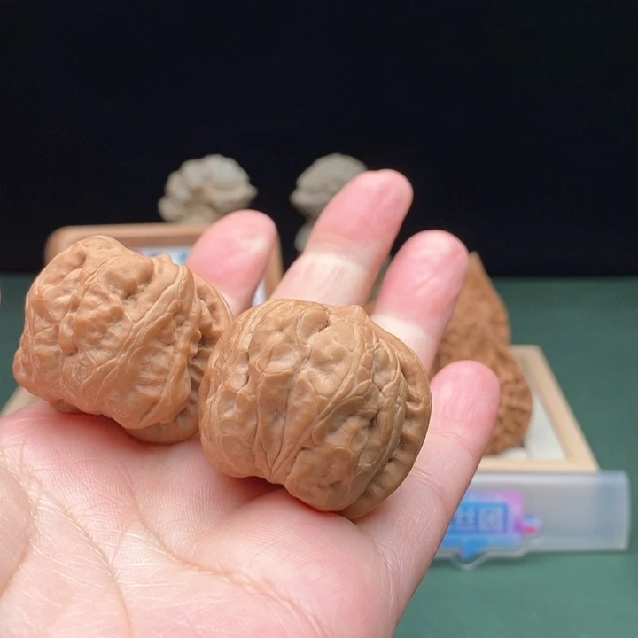 文玩核桃把件?*驴蛤蟆
