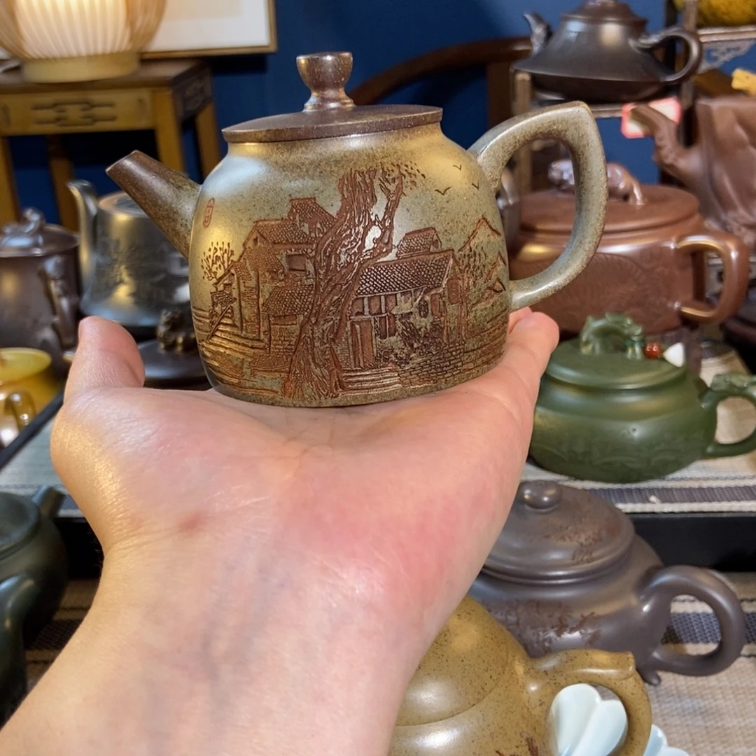 茶壶紫砂紫砂艺术
