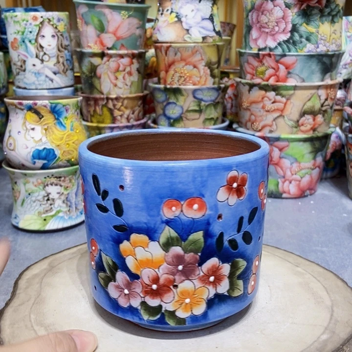 景德镇艺术手绘作品