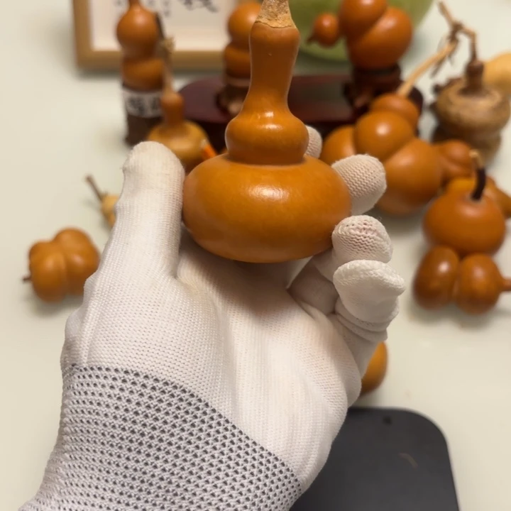 財***·天然手捻老皮葫芦