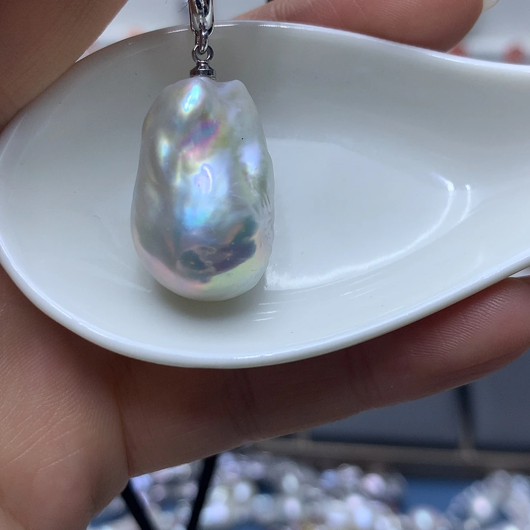 未镶嵌其它淡水珍珠