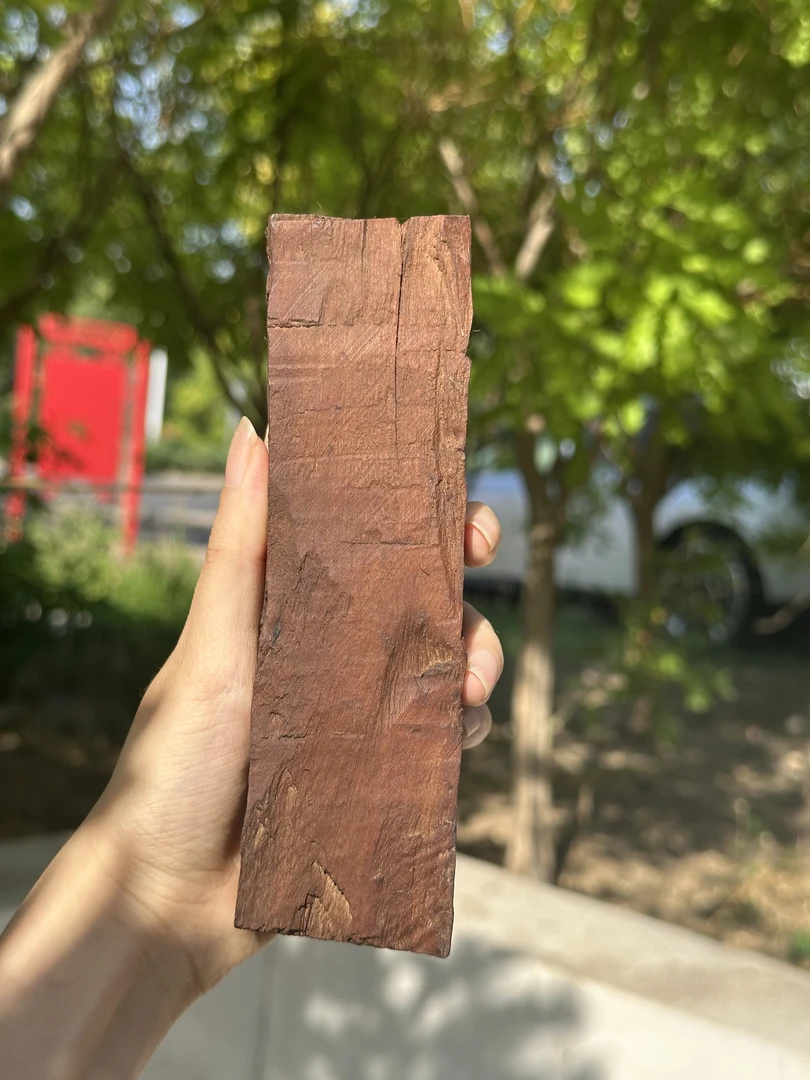 雷击枣木500年原料可DIY摆件【三生雷木】