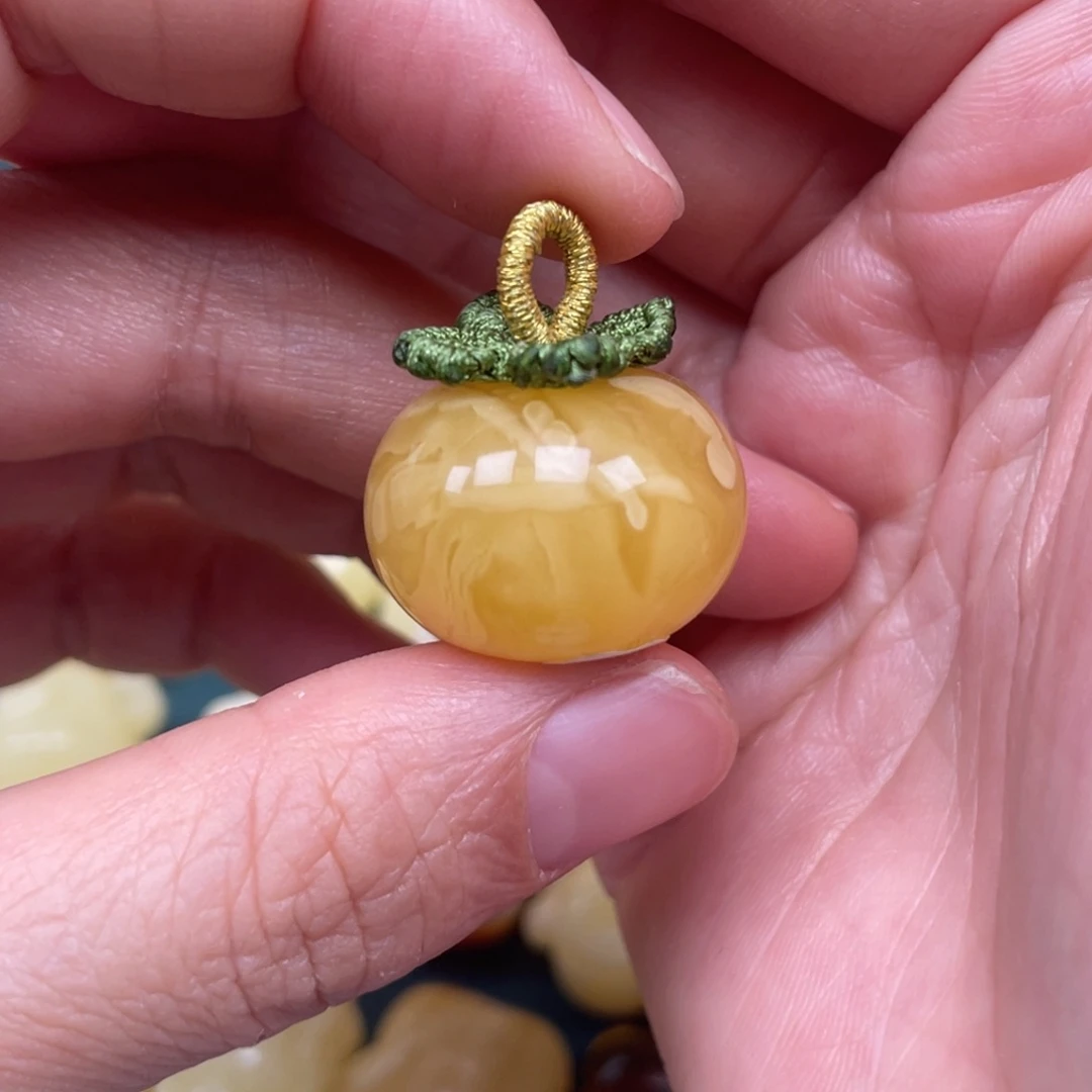 未镶嵌琥珀裸石蜜蜡