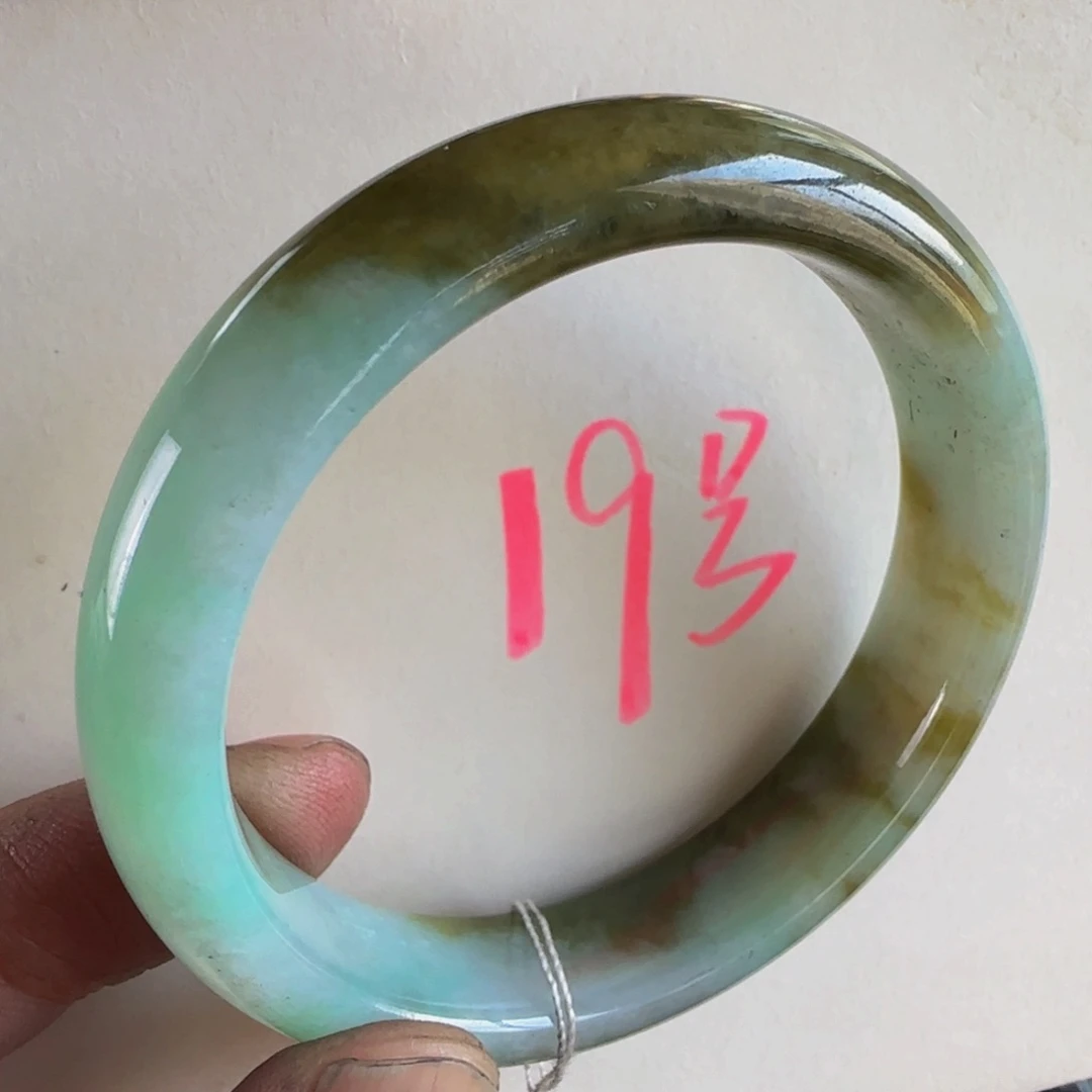 未镶嵌手镯翡翠老坑52