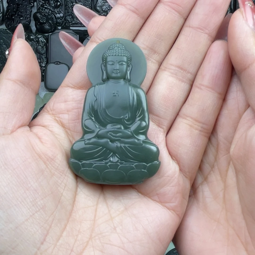 颈饰未镶嵌和田玉专****工