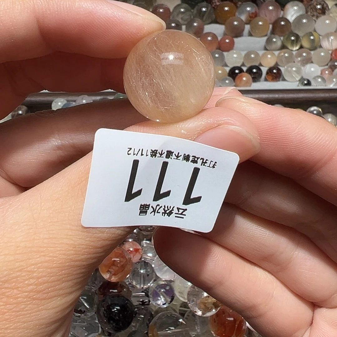 念***-水晶珠宝半成品未镶嵌