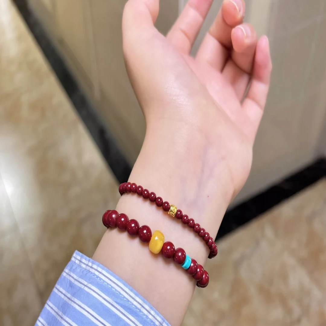 铁石英石手链 辟邪招财女学生手链