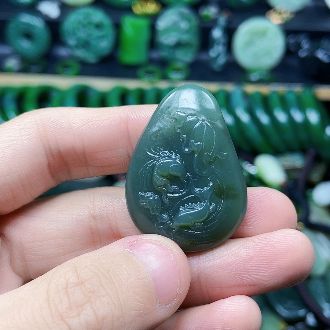 和田玉未镶嵌珠宝半成品