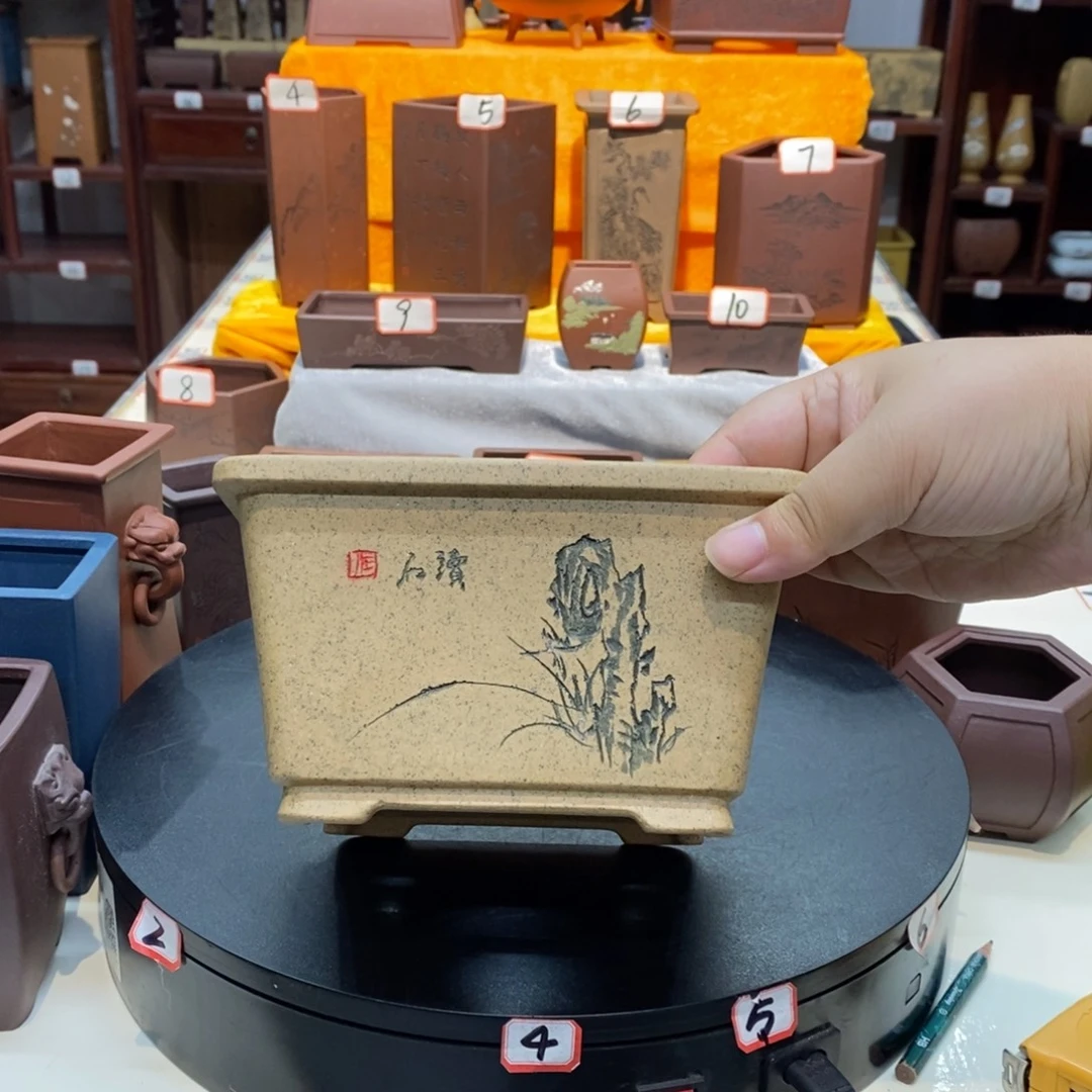 紫砂花盆紫砂文化