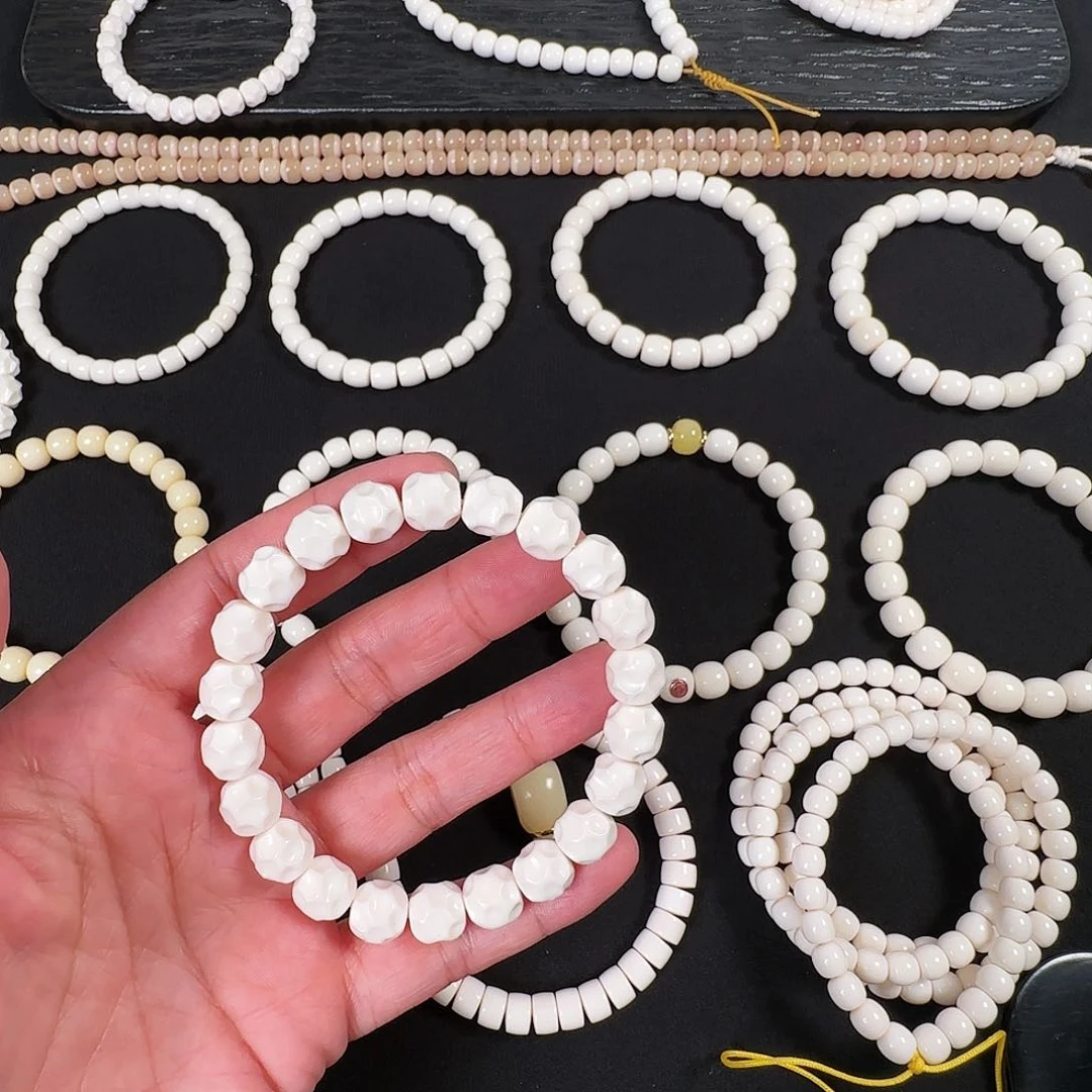 驼骨手串/手链S****sＴ１。14颗无相