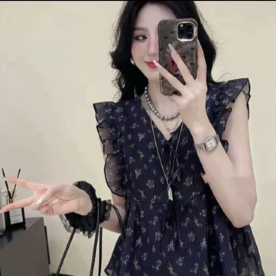 （801-860套装）新款夏季韩版简约小清新套头女休闲百搭收腰显瘦