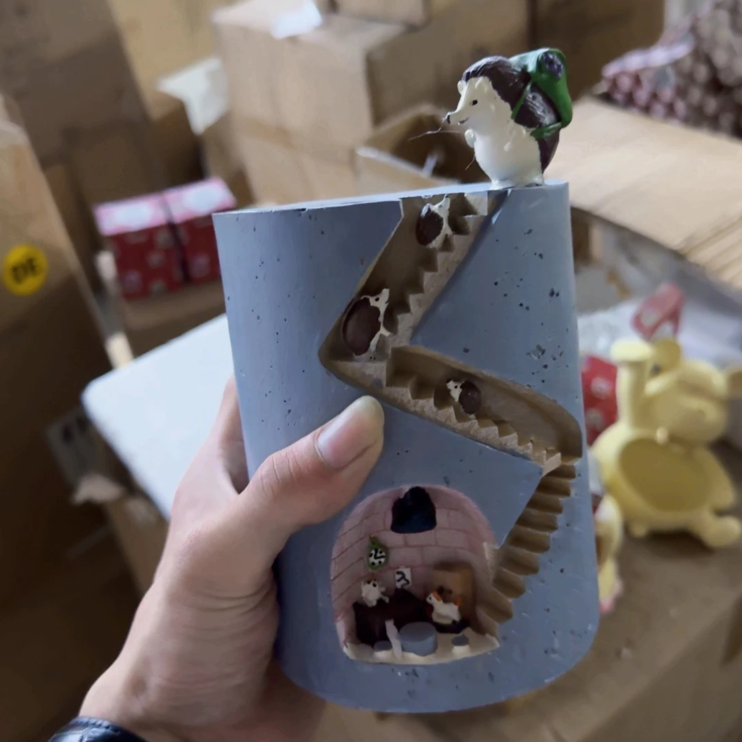 树脂材质盆盆罐罐