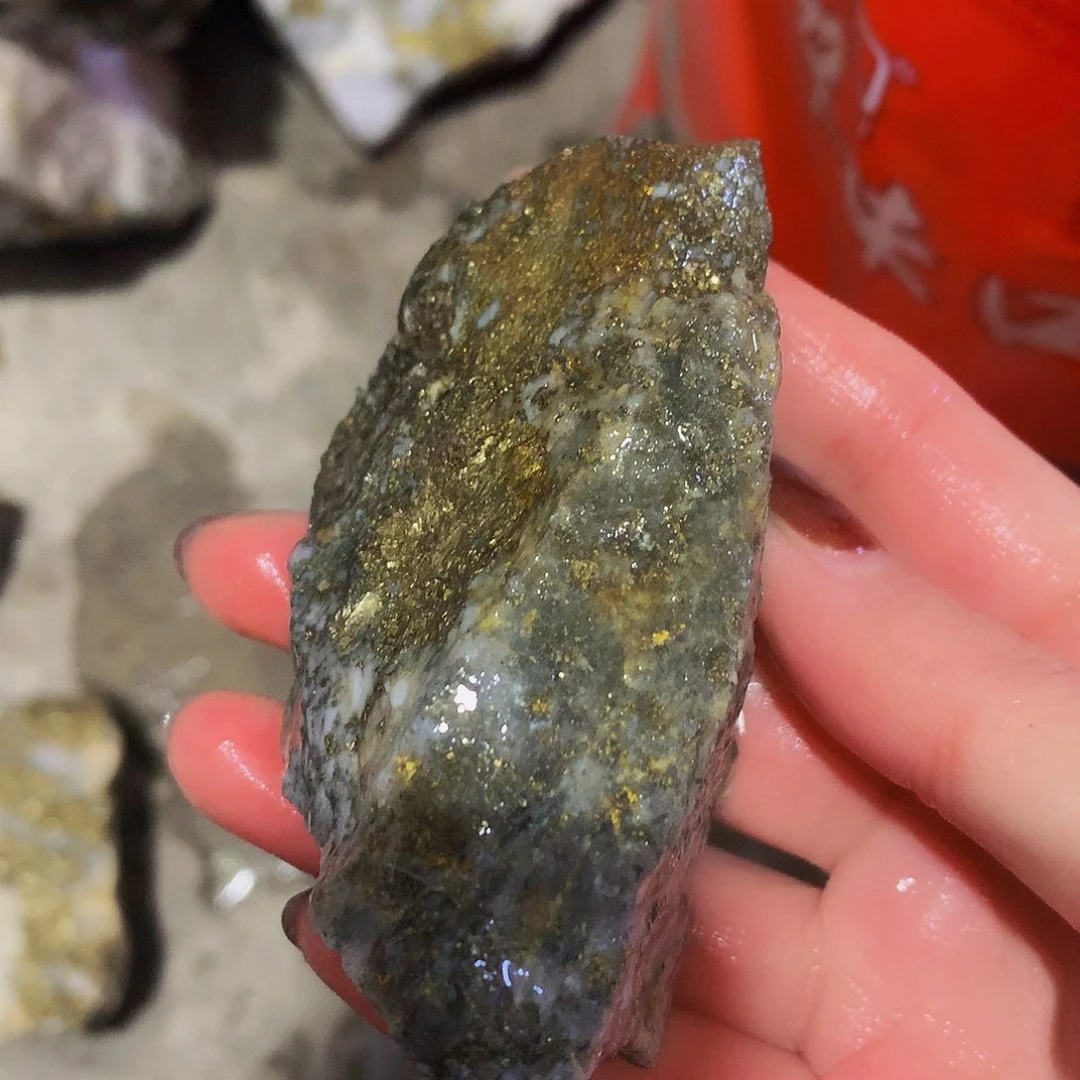 石材天然原石原色好看