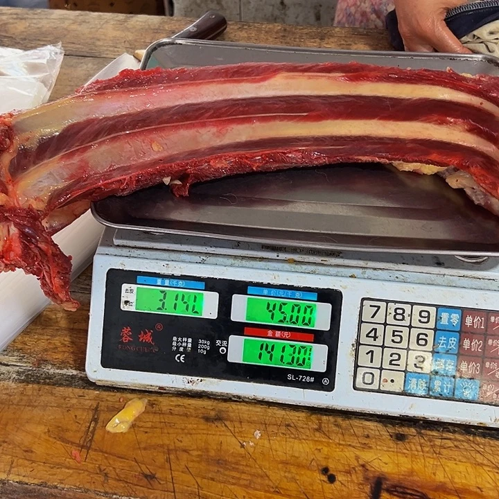 广西土耕马马肉中国大陆