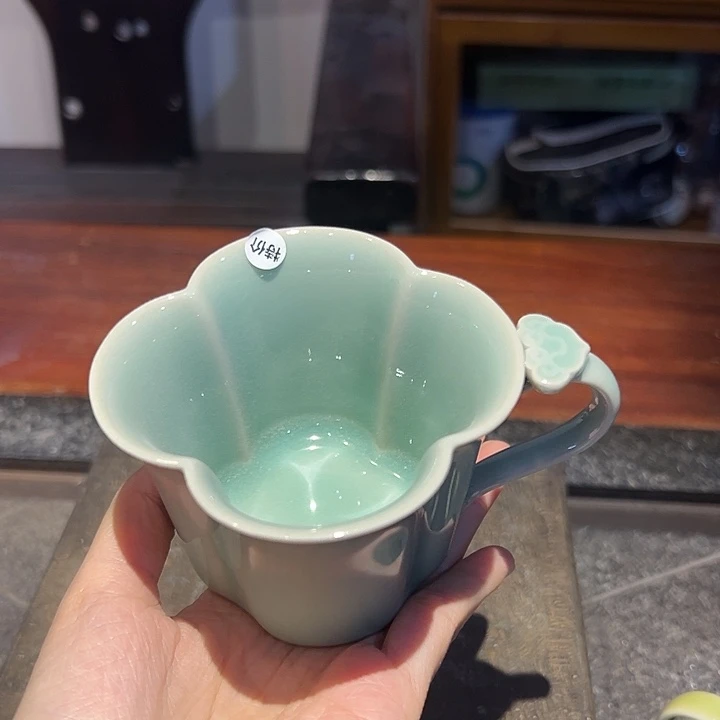 云间青瓷龙泉小米茶器