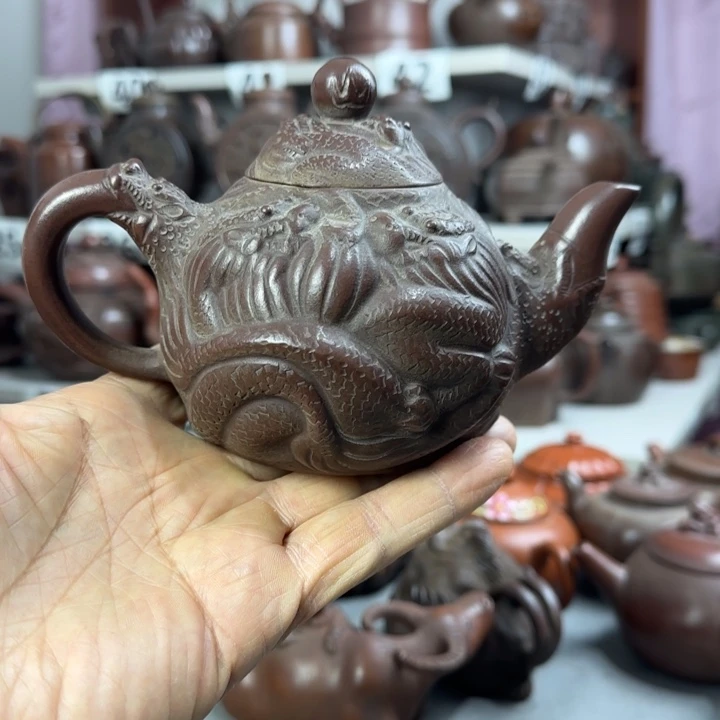 江***林紫砂壶泡茶茶杯茶壶