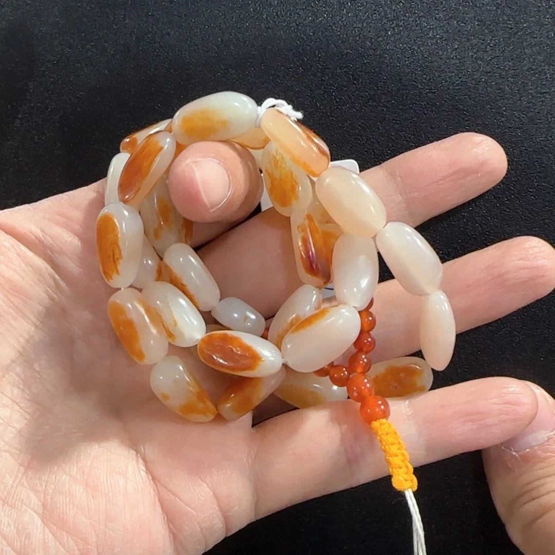 城***阔和田玉未镶嵌挂件