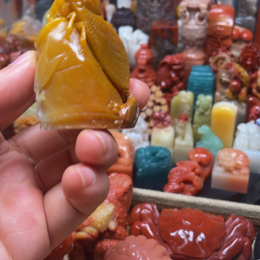 昌化石印石精美北部