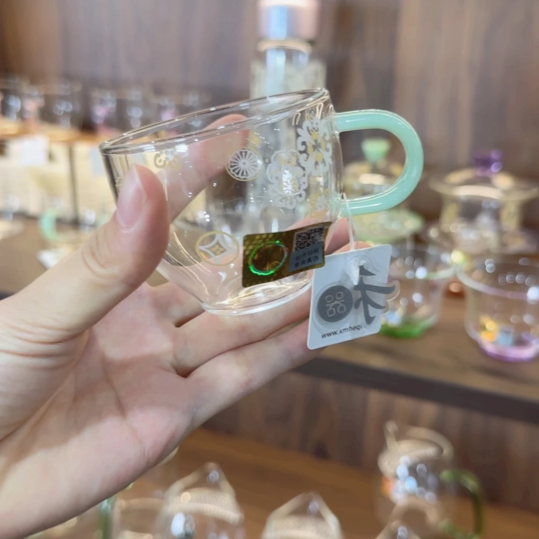 禾器皮球花悦杯浅玉色