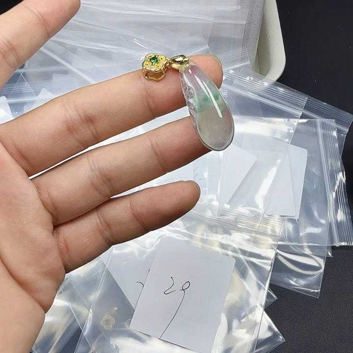 颈饰未镶嵌翡翠吊坠30
