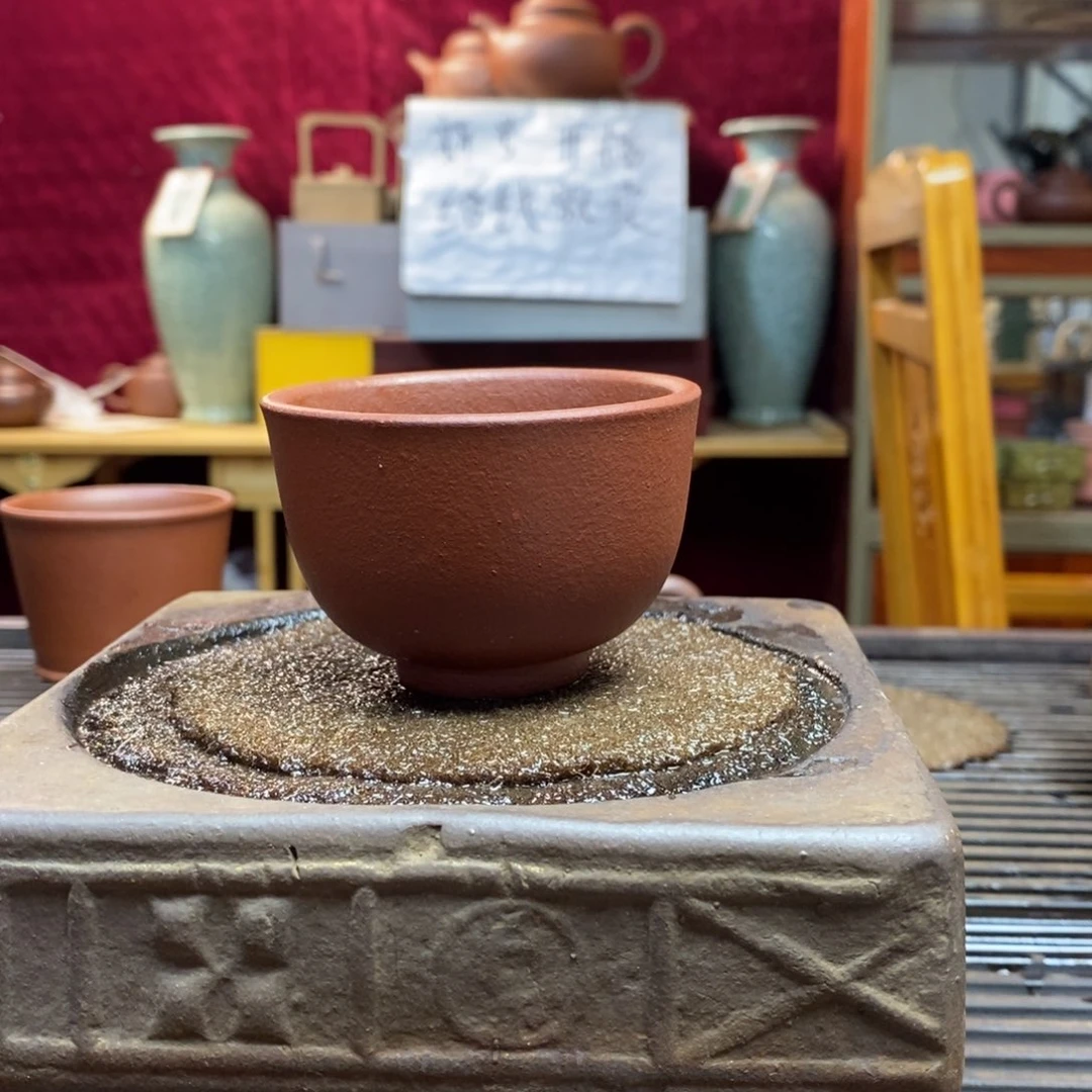 紫砂茶壶原矿零添加