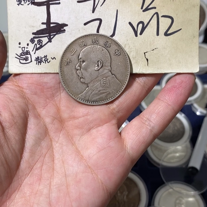 高仿钱币工艺品大头