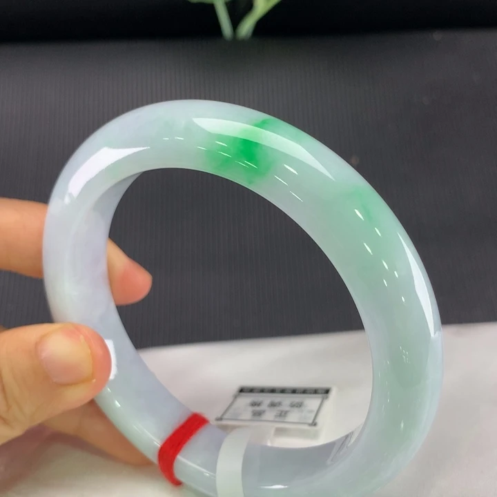 未镶嵌手镯翡翠正圈61