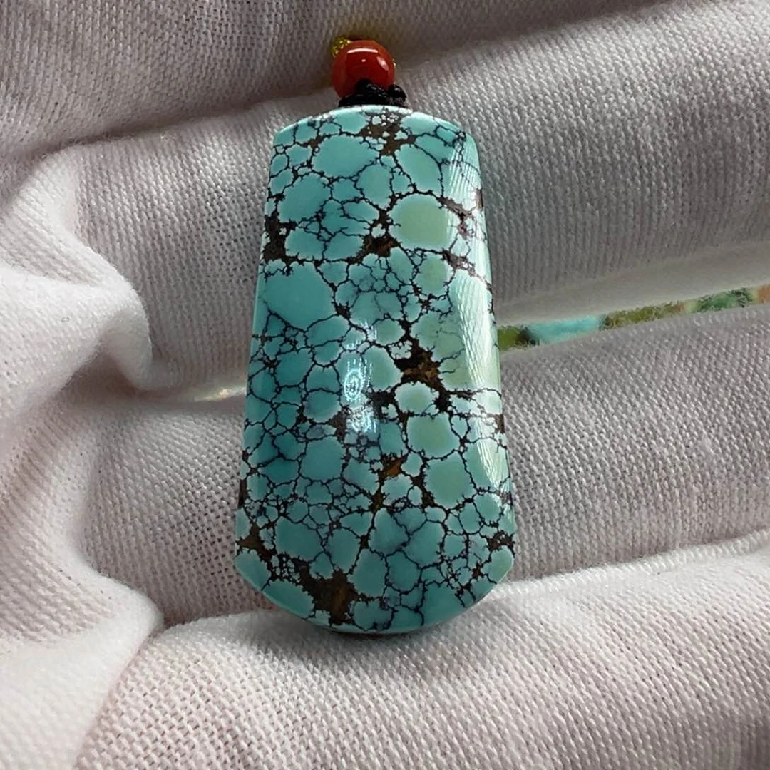 未镶嵌绿松石配饰15.3*30.9m m