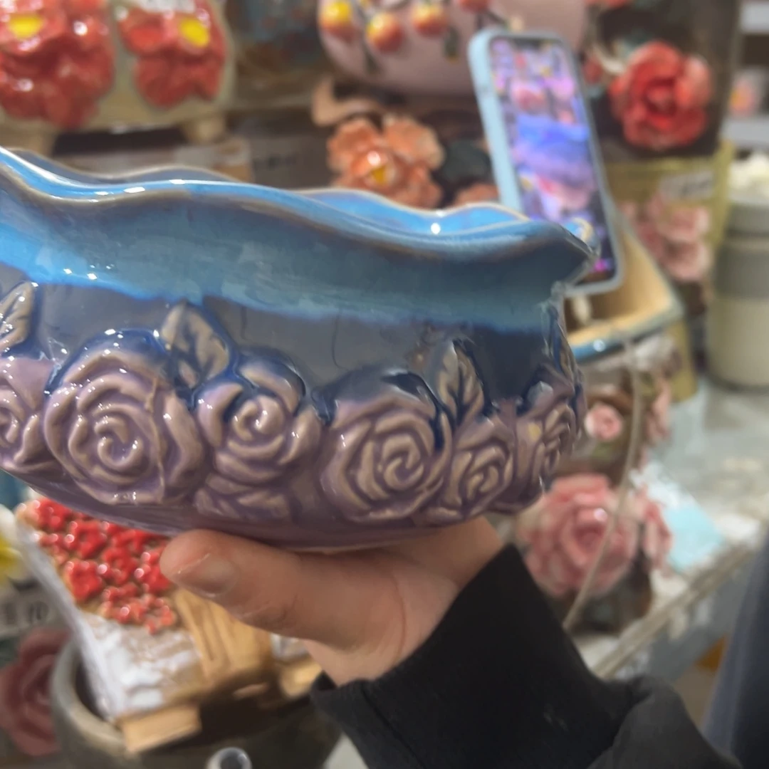 花盆，拍满20发货，退款拉黑