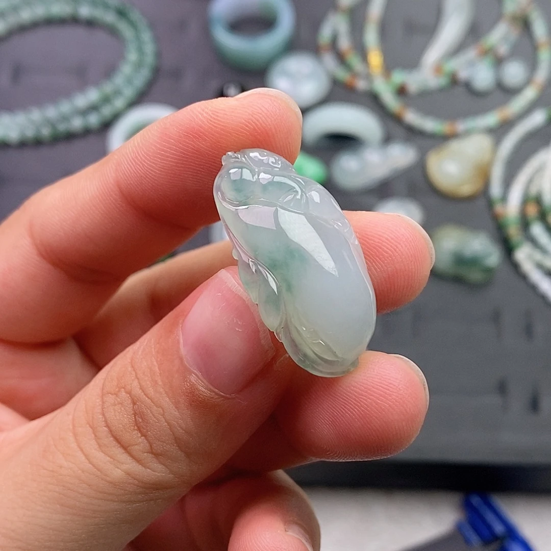 定制翡翠未镶嵌定制翡翠