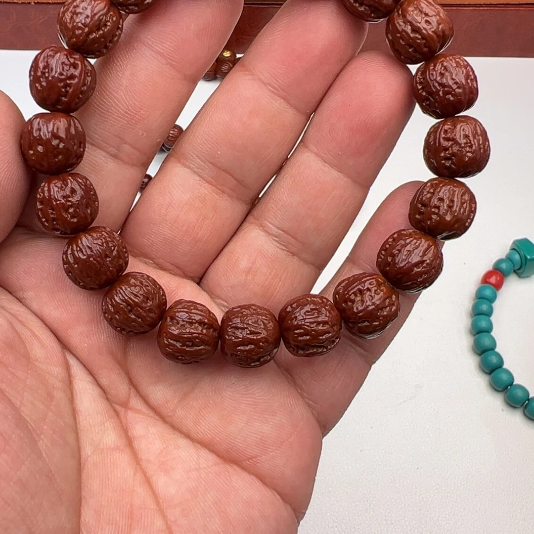 桃核吊坠文玩核桃