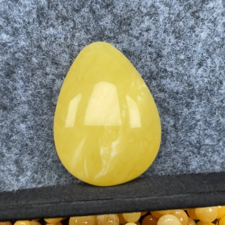 裸石蜜蜡未镶嵌蜜蜡吊坠