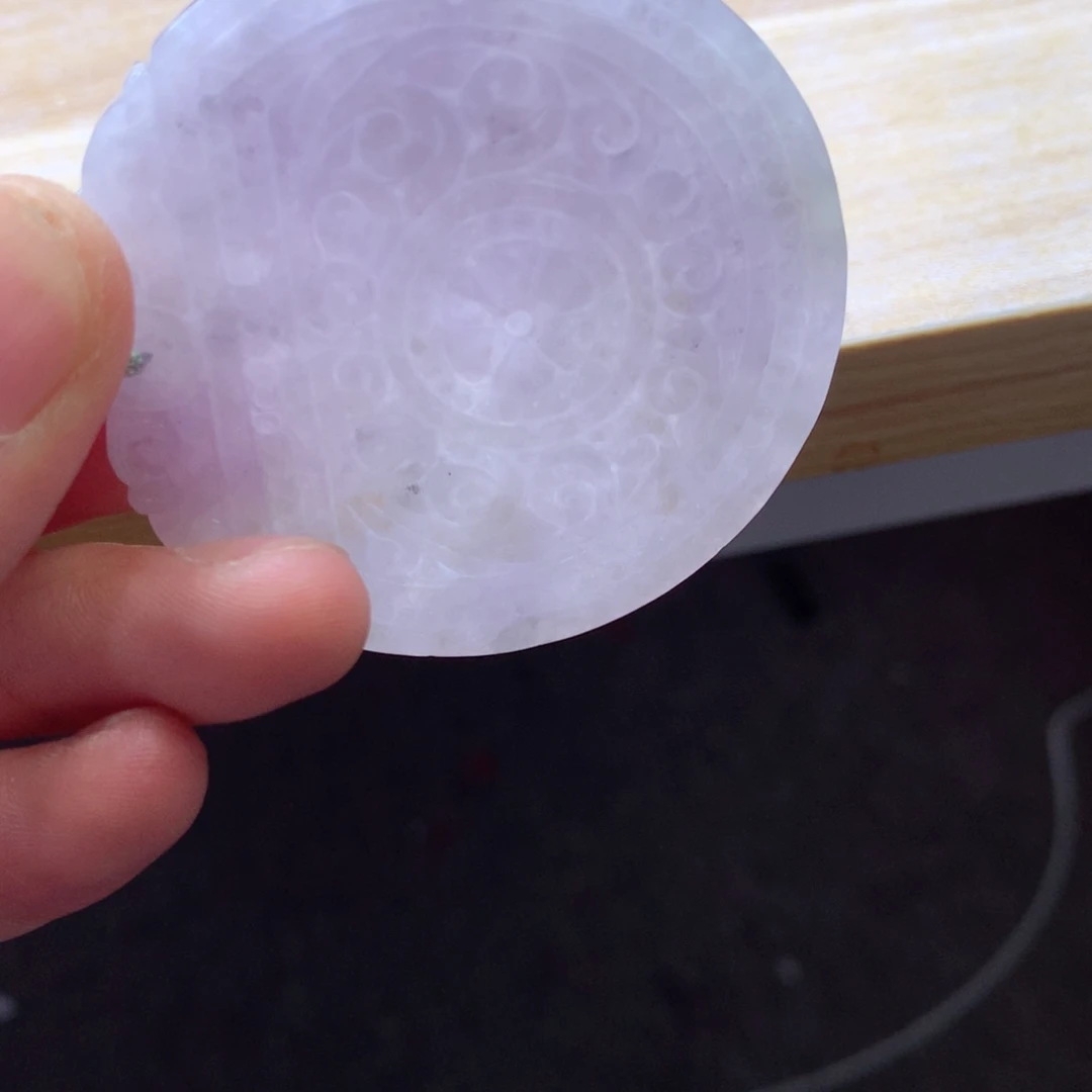 翡翠颈饰未镶嵌吊坠