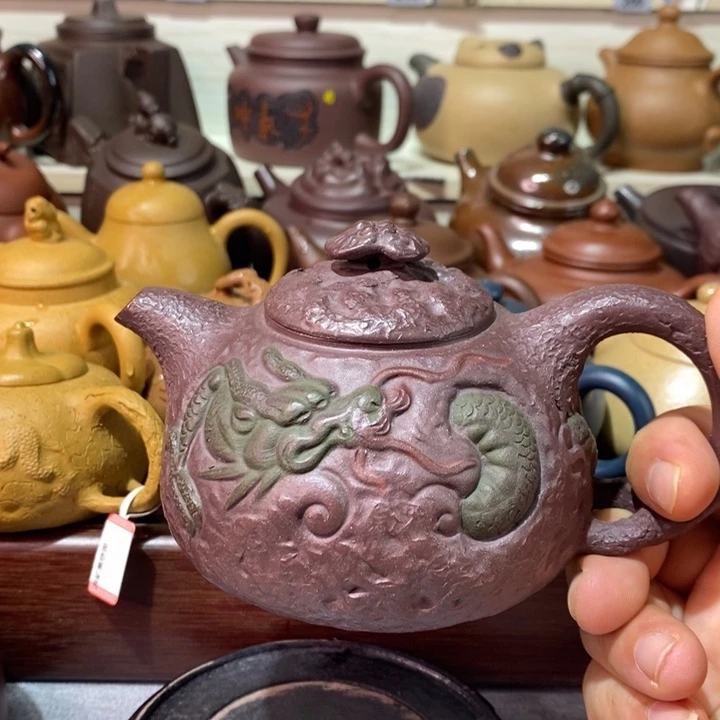 茶壶紫砂精工制作